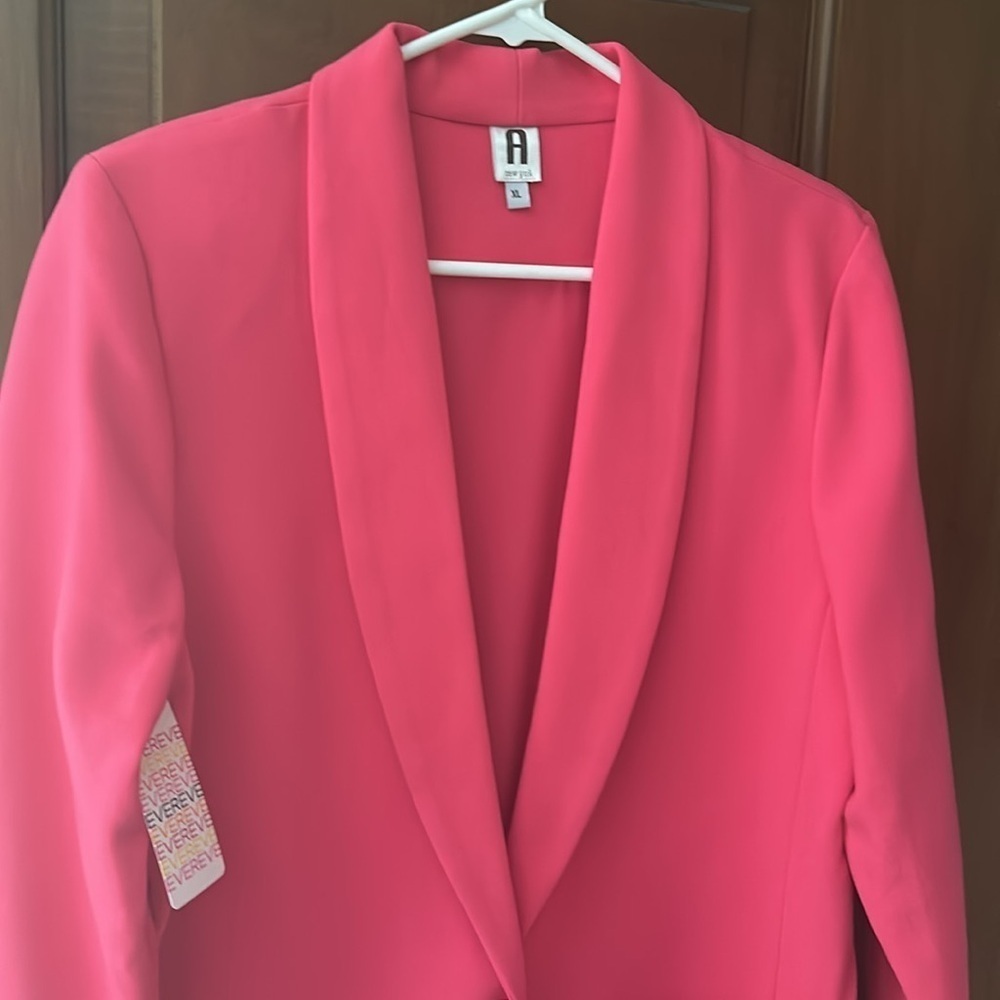 NWT EVEREVE New York Harley Blazer XL - Picture 2 of 4